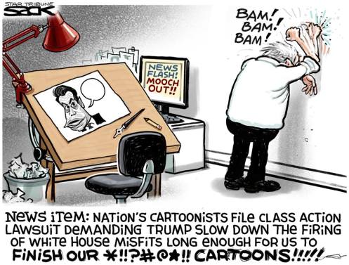cartoonists